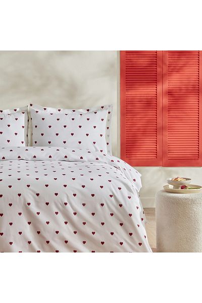 Karaca Home Sarah Anderson Amour, Set cuvertură de pilota, dublă, multiplă