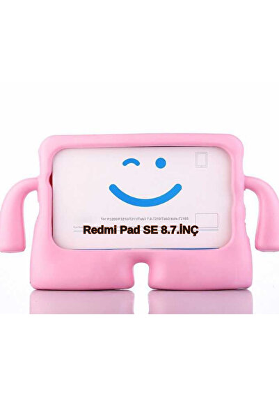 UnDePlus Xiaomi Redmi Pad SE 8.7inç Kılıf Çocuklara Özel Silikon Kılıf
