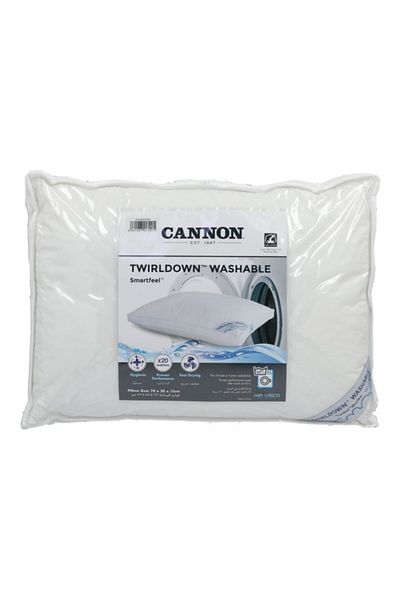Cannon Twirldown Washable Smartfeel Pillow 70 x 50cm