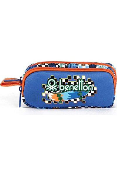 United Colors of Benetton . Çift Bölmeli Kalem Çantası 03696