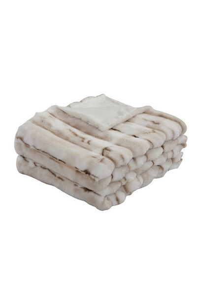 REVE 350-GSM High Quality Fur Printed Blanket