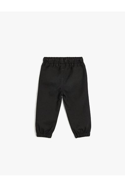 Koton Pocketed Jogger Pants - Waist Tied
