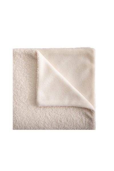 Atmosphera بطانية فرو ناعمة ومريحة من جايكو 120 × 160 سم
