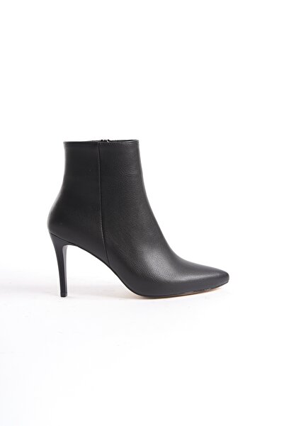 Modabuymus Siyah Mat Ince Topuklu Bot  Nairobi