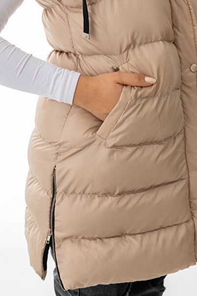 TUĞBA ERGÜL 4401 Γιλέκο με φερμουάρ στο πλάι