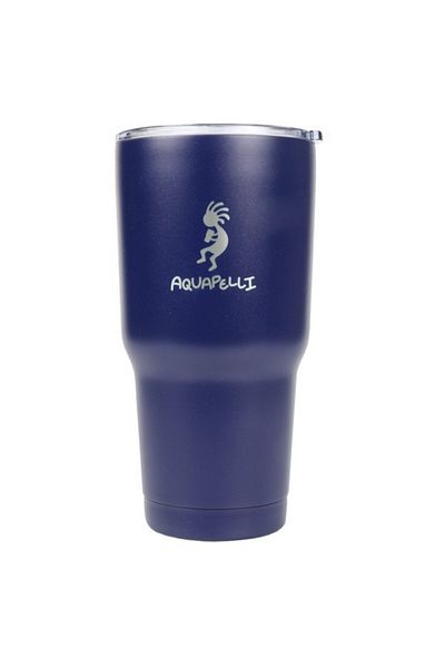 Aquapelli TR28 Vacuum Insulated Travel Tumbler with Silicone Straw 28oz