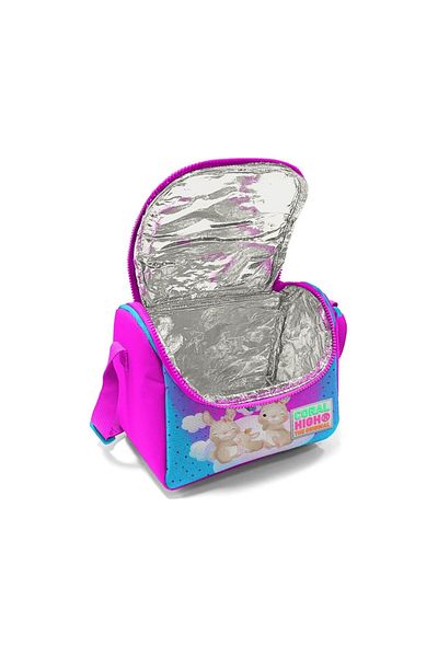Coral High Set de genți pentru școala primară triplă Pink Blue Rabbit