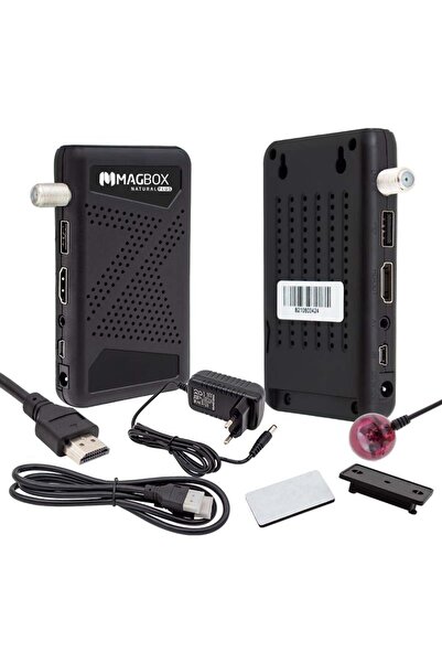 MAGBOX Natural Plus Tkgsli Youtubelu Full Hd Usb Mini Hd Uydu Alıcısı