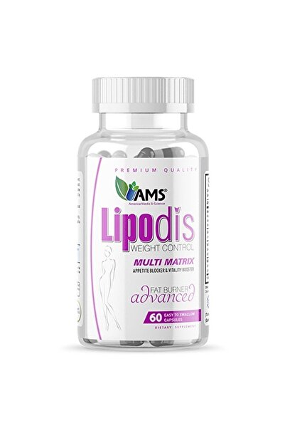 AMS Lipodis Capsules 60'S