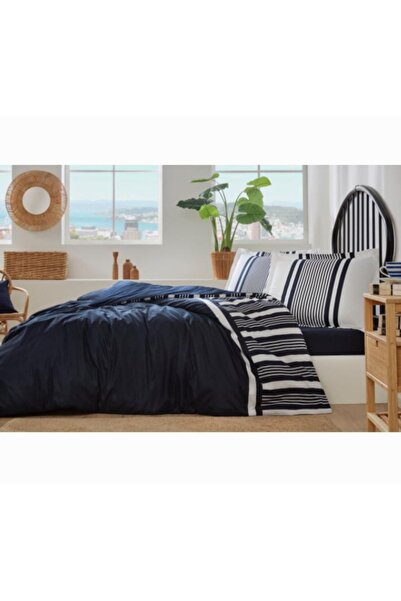 Özdilek طقم غطاء لحاف مفرد مع ملاءات مطاطية من Winder