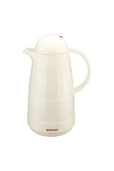 ROTPUNKT High-Quality Metallic Vacuum Jug 1 Liter