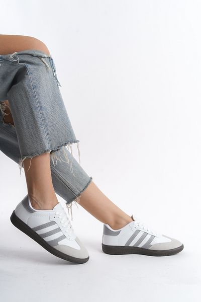 Moda Değirmeni Tenis de damă gri BG1095-101-0001