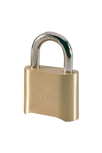 Master Lock Resetable Combination Padlock 2inch