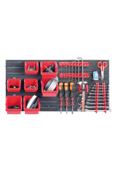 kistenberg Orderline Sturdy High-Quality Multi-Purpose Tool Board Set
