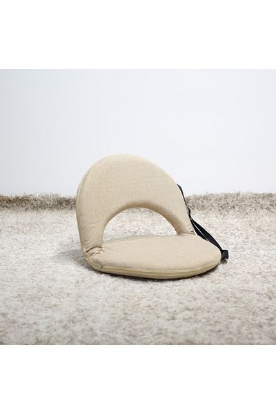 Living Accents Low Back Round Folding Floor Chair