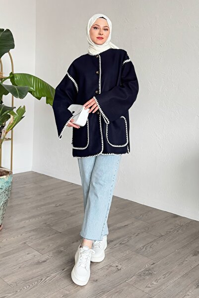 InStyle Аліра Аткілі Каше Синій піджак