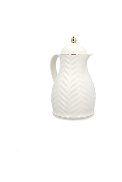 Rose Plastic 1919 Compact Design Tea Thermos with Ergonomic Handle 1 Liter