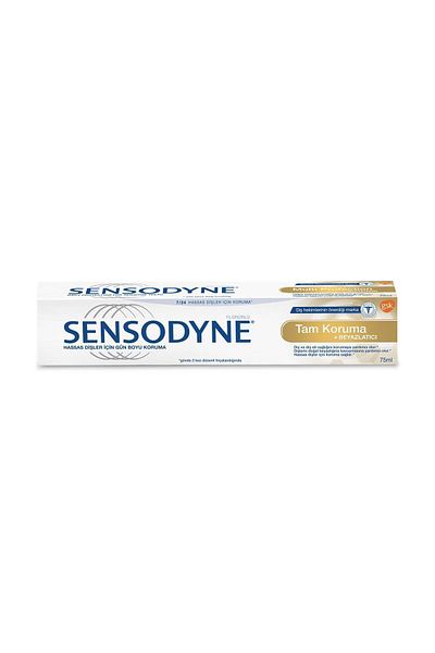 Sensodyne معجون أسنان توتال كير 75 مل (حماية كاملة)