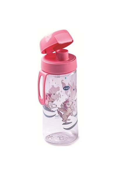 Snips Practical and Versatile Unicorn Tritan Water Bottle 0.50 Liter 000
