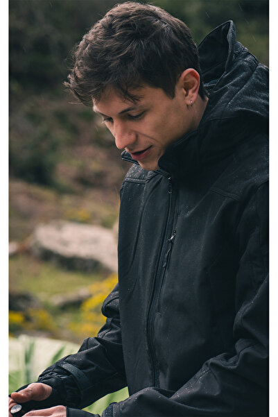 North Mountain Softshell Kayak Mont / Siyah