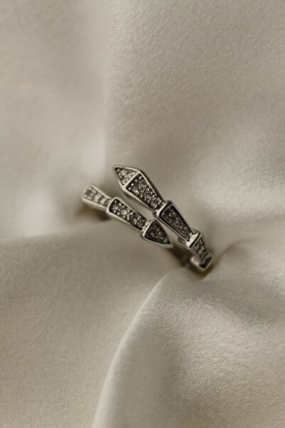 Nenya خاتم VIP من الفولاذ المقاوم للصدأ مرصع بحجر الزركون BVL قابل للتعديل