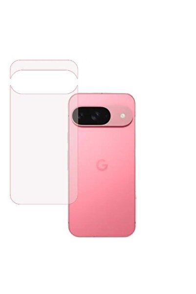 Ecr Mobile Google Pixel 9 Pro Xl Uyumlu Mat Arka Esnek Nano Koruyucu(KILIF DE...