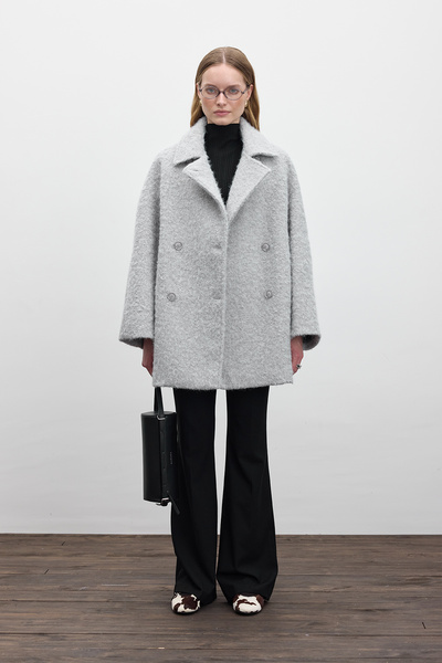 Manuka KRUVAZE KAPAMA KAŞE KABAN GRİ