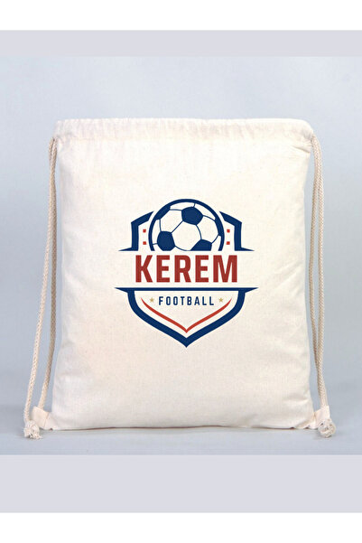 Cemira İsimli Çanta İsimli Futbol Kıyafet Sırt Çantası, İsme Özel Bez Çanta, ...