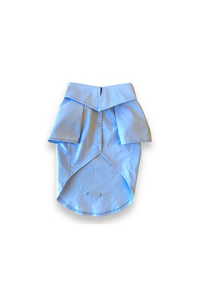 Luli Pet Baby Blue Basic Dog Shirt