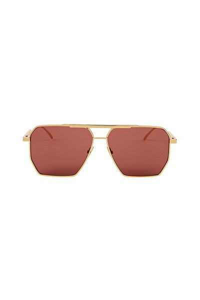 Bottega Veneta Bv 1012s 005 60 Men Sunglasses