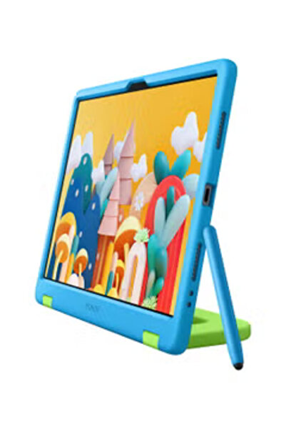HONOR جهاز Pad X8a Kids Edition باللون الرمادي الفضائي بسعة 4 جيجابايت وسعة 128 جيجابايت مع قلم Scribble مجاني، إصدار الشرق الأوسط