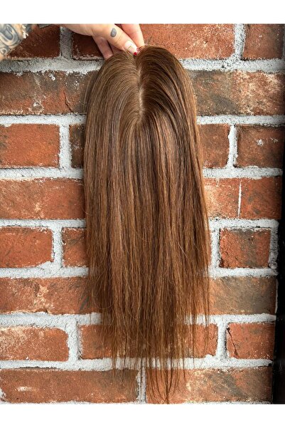 Suzan Peruk Tepelik Doğal Saç Baby ipek taban (Gerçek saç derisi görünümlü)