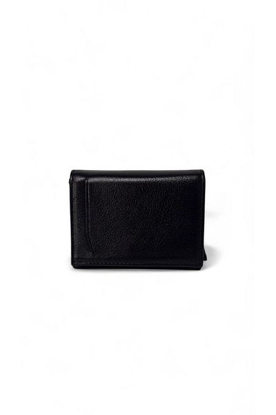 Matmazel Genuine Leather Mechanical Card Holder Wallet