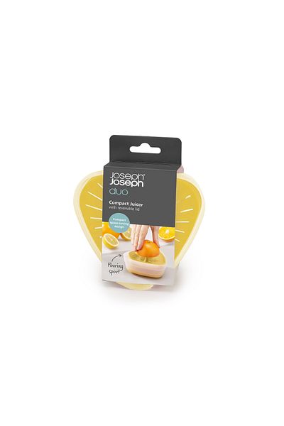 Joseph Joseph Duo Compact Juicer Duo Compact Juicer Light Yellow