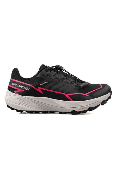 Salomon Thundercross Gtx W - Women's Black Outdoor Running Shoes L 47383500