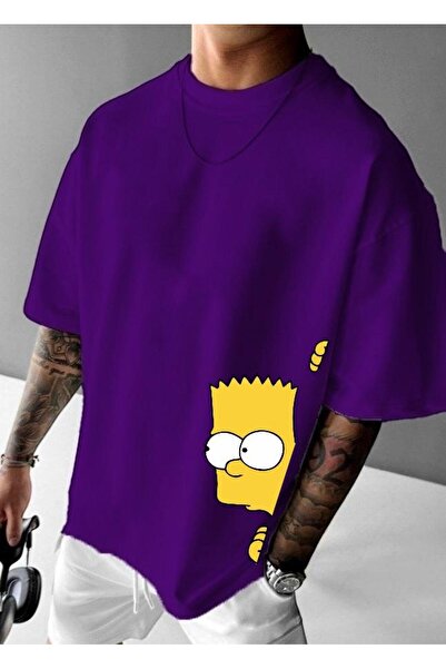 BENROMA ФУТБОЛКА З ПРИНТОМ МУЛЬТЯШНОГО ГЕРОЯ ВЕЛИКОГО РОЗМІРУ