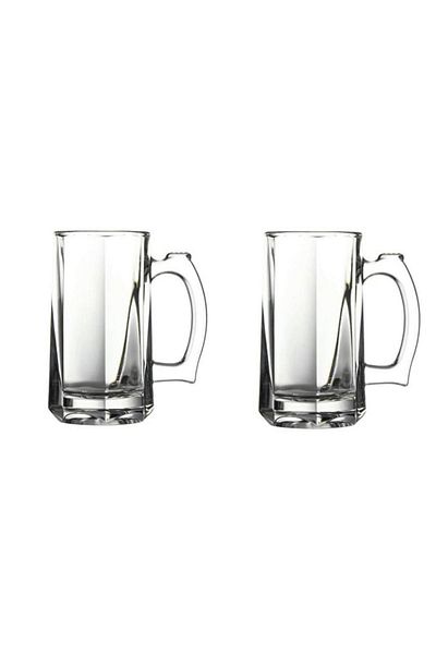 Paşabahçe Bremen Pub Set of 2 Glasses with Handles - 55049