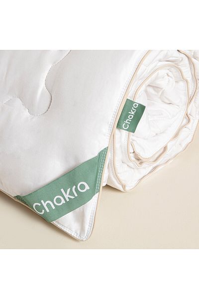 Chakra لحاف كابوك 215×225 سم أبيض