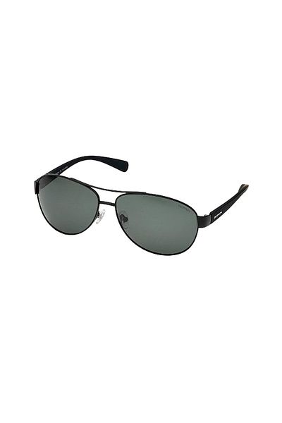 Despada Ds 2173 C4 64 Polarized Men's Black Metal Sunglasses