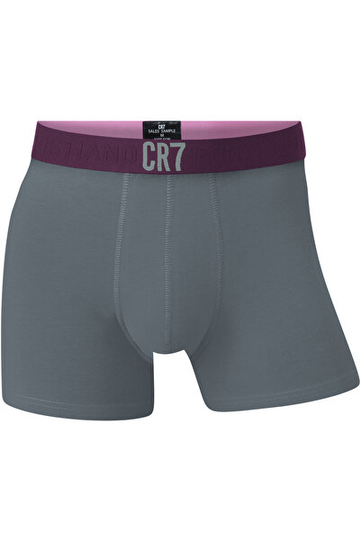 CR7 Mens Fashion trunk,2-pack micro Microfiber