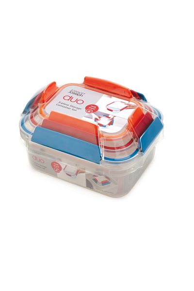 Joseph Joseph Duo Storage Container Set 3 pieces Multicolor