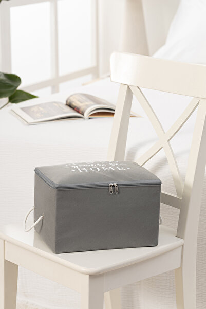 REKHOME 3-Piece Gray Small Size under Base, Suitcase Organizer Storage / 30X22X18