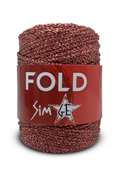 FOLD Εικονίδιο- Κλωστή 6415 100% Αλάτι 100 γραμμάρια Πλεκτό νήμα