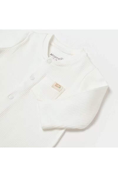 Biorganic Bibaby Organic Salopet Modal Nature Relax Ecru