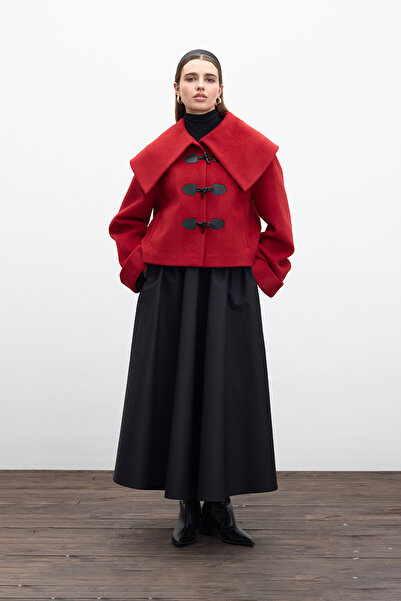 Manuka TOKALI KAŞE KABAN KIRMIZI