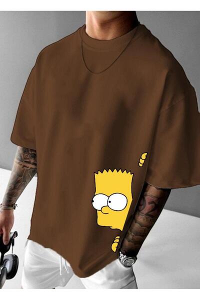 BENROMA ФУТБОЛКА З ПРИНТОМ МУЛЬТЯШНОГО ГЕРОЯ ВЕЛИКОГО РОЗМІРУ