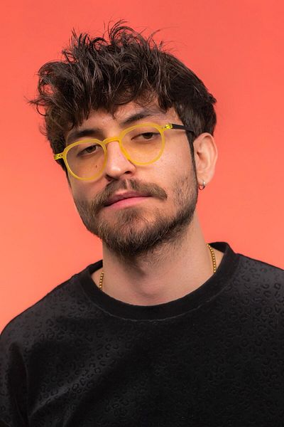 Focus On Wilson Matte Yellow Blue Light Filtered Screen Glasses