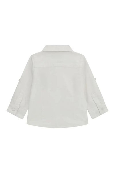 Guess OXFORD ADJ.LS SHIRT