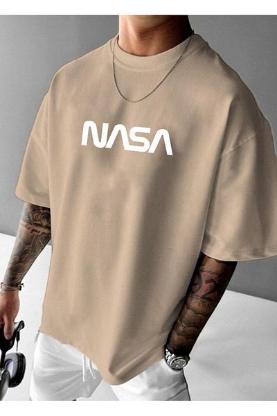BENROMA ΠΟΥΚΑΜΙΣΟ OVERSE ΜΕ ΤΥΠΩΜΕΝΟ NASA