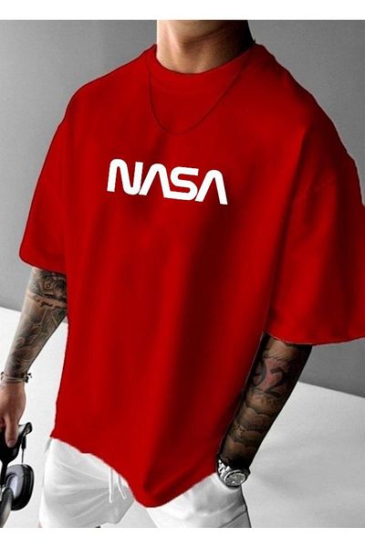 BENROMA ΠΟΥΚΑΜΙΣΟ OVERSE ΜΕ ΤΥΠΩΜΕΝΟ NASA